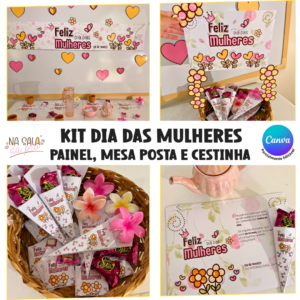 Kit Dia das Mulheres Flores