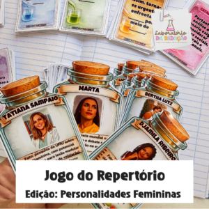 Laboratório do Repertório: edição Personalidades Femininas
