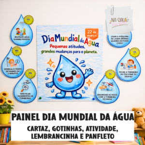Painel Dia Mundial da Água