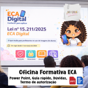 Kit Oficina Formativa ECA Digital