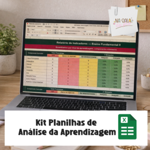 Kit Planilhas de Análise da Aprendizagem