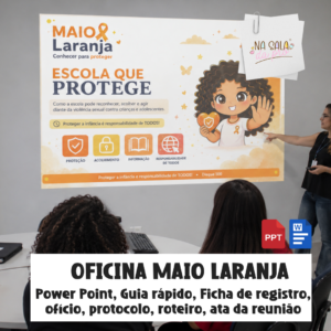 Oficina Formativa Maio Laranja