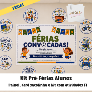 Kit Férias Convocadas Alunos