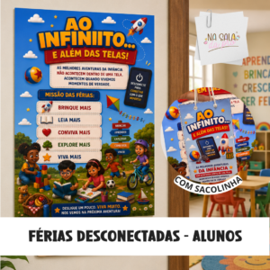 FÉRIAS DESCONECTADAS