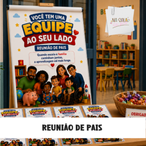 REUNIÃO DE PAIS | VOCÊ TEM UMA EQUIPE AO SEU LADO