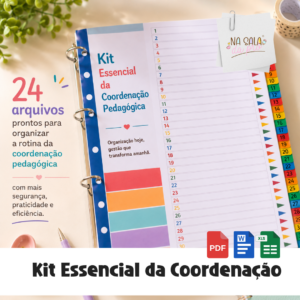 Kit Essencial da Coordenação Pedagógica