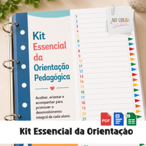 Kit Essencial da Orientação Educacional