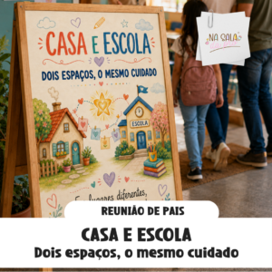 Kit Reunião de Pais - Casa e Escola