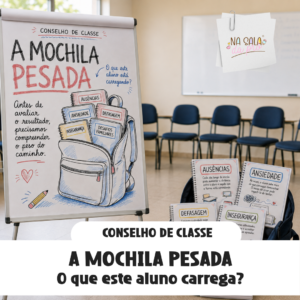 Conselho de Classe — A Mochila Pesada