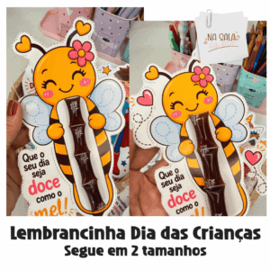 LEMBRANCINHA FÁCIL PARA O DIA DAS CRIANÇAS