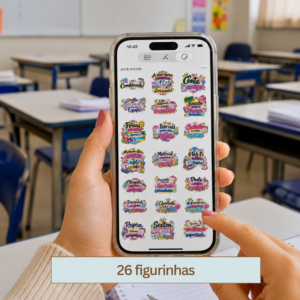 Prévia do Pack de Figurinhas