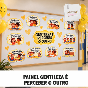 PAINEL GENTILEZA É PERCEBER O OUTRO