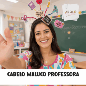CABELO MALUCO DA PROFESSORA