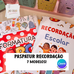 PASPATUR ESCOLAR RECORDAÇÃO 2026