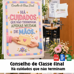 CONSELHO DE CLASSE FINAL