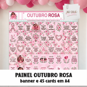 PAINEL OUTUBRO ROSA 2026