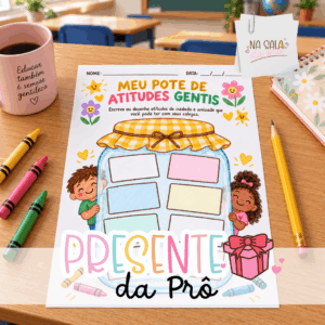 MEU POTE DE ATITUDES GENTIS | ATIVIDADE GRATUITA