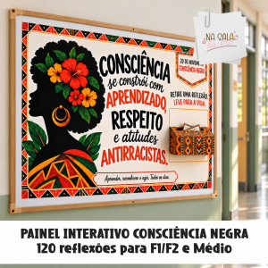 PAINEL INTERATIVO CONSCIÊNCIA NEGRA