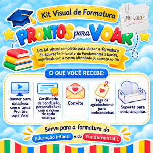 Kit Visual de Formatura