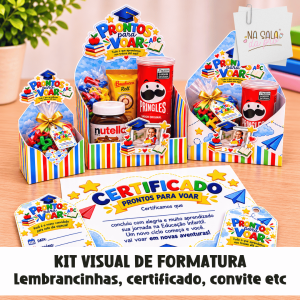 Kit Visual de Formatura