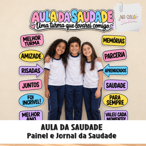 NOVA Aula da Saudade 2026