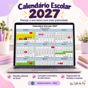 Calendário Escolar 2027